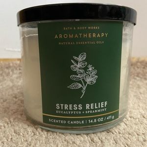 Bath and Body Works candle